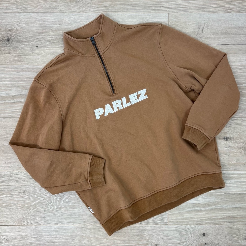 Parlez Tan Ebb Quarter Zip